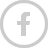 Facebook logo in a circle